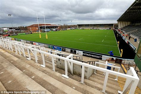 Newcastle Falcons repurchase Kingston Park stadium | Daily Mail Online