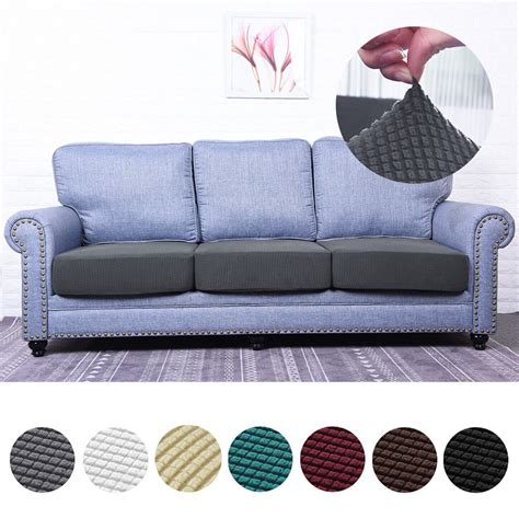 ANMINY Replacement Stretch Chair Sofa Seat Cushion Cover Couch ...