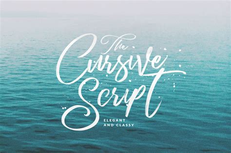 Cursive Script Font Free - Dafont Free