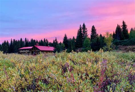 Assiniboine Lodge: North America’s first backcountry ski lodge ...