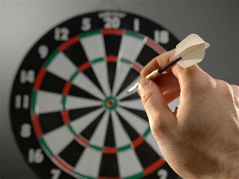 Basics of Dart Throwing Technique - Drumset Sets