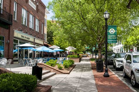 Explore a Small Town of the Past at Baxter Town Center in Fort Mill, SC ...