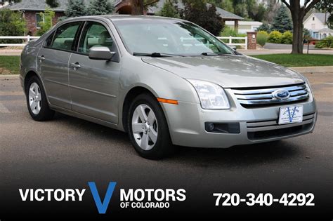 2008 Ford Fusion I4 SE | Victory Motors of Colorado