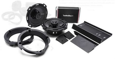 Rockford Fosgate installation kit HD9813-PKIT - Harley Audio