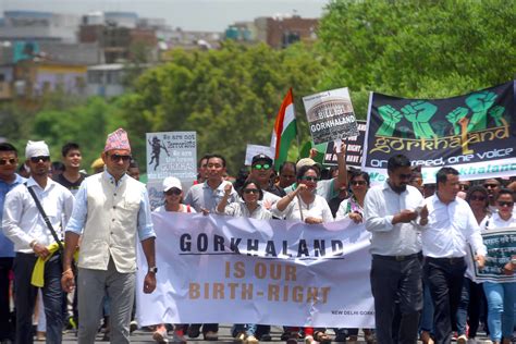 Gorkhaland: A 110-metre long national flag to depict 110 years of struggle