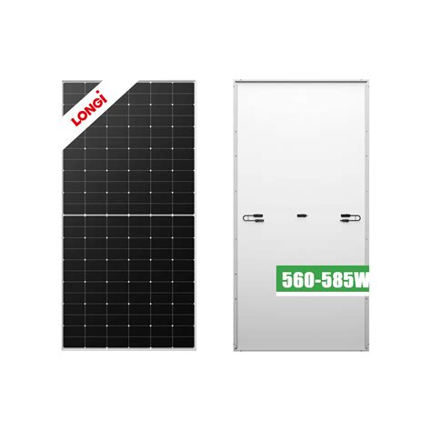 Longi Solar Panels Mono 385Watt 430Watt 460Watt 560Watt Monocrystalline ...