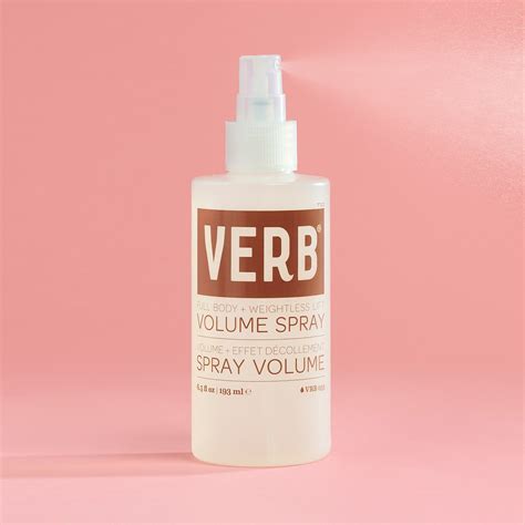 volume spray | verb hair care