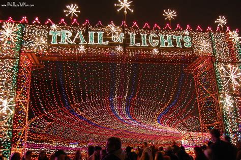 Trail of Lights ~ Austin, TX - R We There Yet Mom?