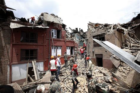 Tragic Earthquake Devastation in Nepal - ABC News