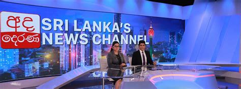 Ada Derana revolutionises Sri Lanka’s news space