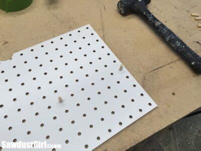 DIY Drawer Organizer - With Pegboard - Sawdust Girl®