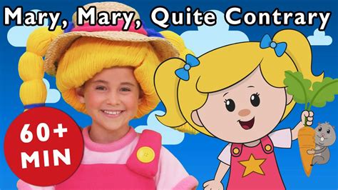 Mary, Mary, Quite Contrary and More Rhymes With Mary | Nursery Rhymes from Mother Goose Club ...