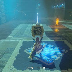 Zelda Breath of the Wild guide: Ishto Soh shrine walkthrough and puzzle solutions - Polygon