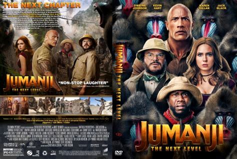 CoverCity - DVD Covers & Labels - Jumanji: The Next Level