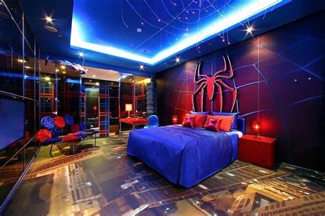 Pin by Johanna Vanesa Fadel on Joaco | Spiderman room, Marvel room ...