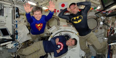 Astronauts on the ISS Are Having More Fun Than You