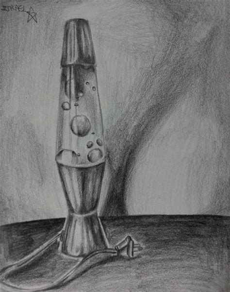 Lava Lamp Drawing by Israel Silva - Pixels