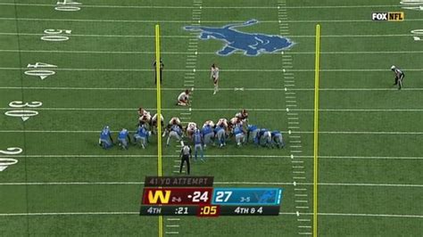 Washington Football Team kicker Dustin Hopkins' game-tying FG is good ...