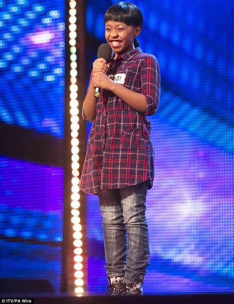 Britain's Got Talent 2013: Viewers shocked by Asanda Jezile's ...