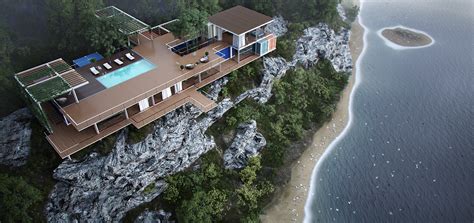 cliffside house | Interior Design Ideas