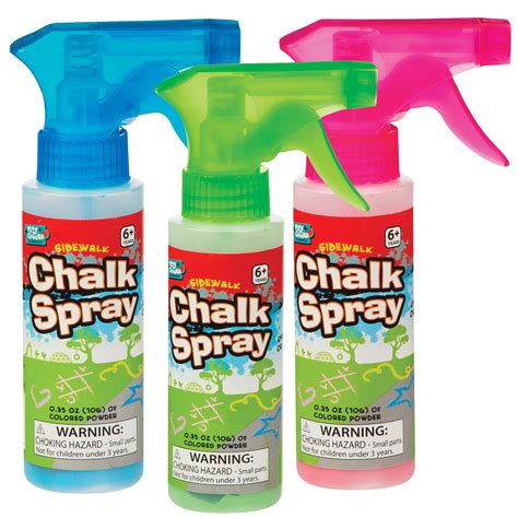 Chalk Spray (Each - Assorted Colors) - Party Supplies - Walmart.com