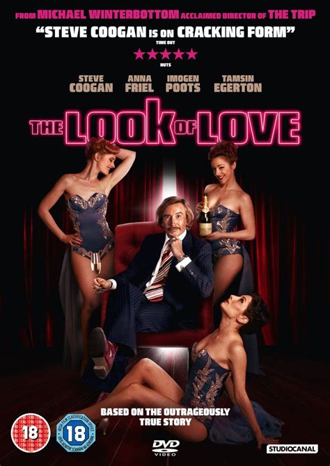 The Look Of Love [DVD] [2013]: Amazon.co.uk: Steve Coogan, Anna Friel ...