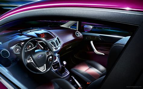 Ford Fiesta Interior Wallpaper | HD Car Wallpapers | ID #645