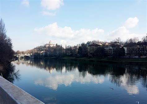 Po River In Turin Italy Stock Photo - Download Image Now - iStock