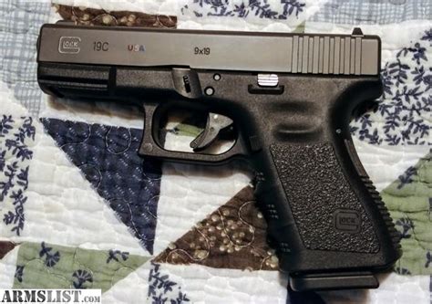 ARMSLIST - For Sale/Trade: Glock 19C (AC⚡DC)