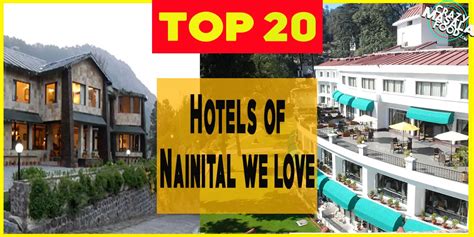 Top 20 Hotels Of Nainital - Crazy Masala Food