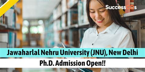 Jawaharlal Nehru University PhD Admission 2023 Dates, Application Form