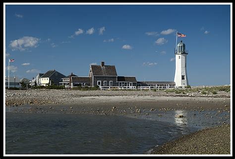 Historic Scituate Lighthouse in Massachusetts, Directions