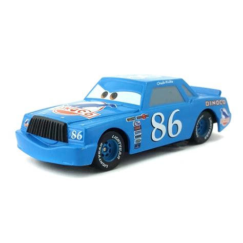 Aliexpress.com : Buy Disney Pixar Cars Dinoco Chick Hicks 1:55 Diecast Metal Alloy Toy Car Model ...