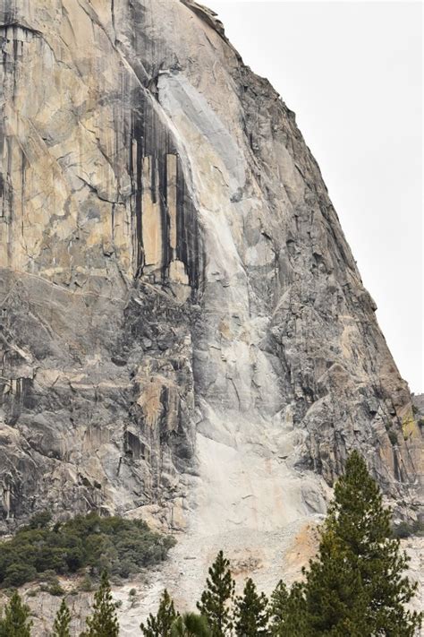 The Surprising Frequency of Rockfall in Yosemite National Park - Uncommon Path – An REI Co-op ...