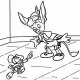 Pinocchio And Jiminy Cricket Coloring Pages sketch template