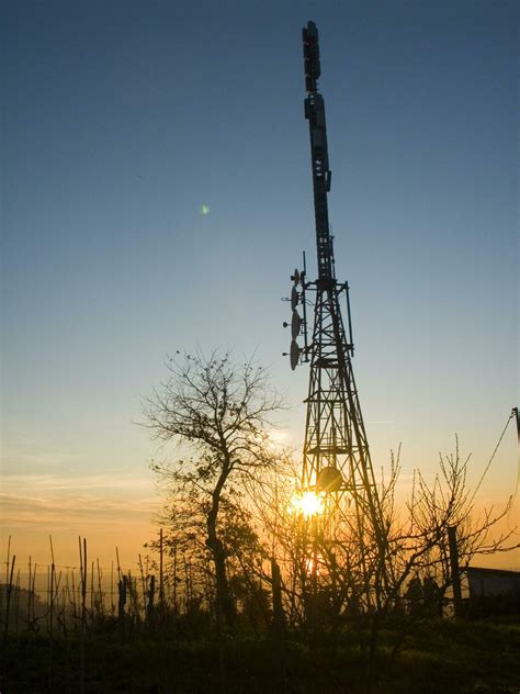 a tower with many different types of antennas 27097815 Stock Photo at ...