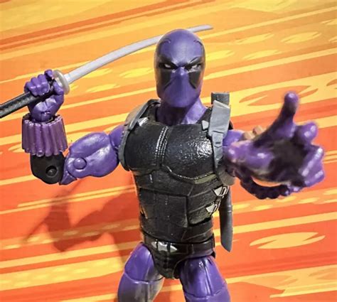 EEG! CUSTOM MARVEL Legends Prowler Ninja Costume 2 Swords & 4 Hands $36 ...