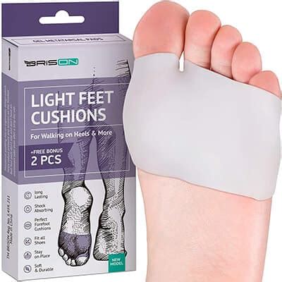 The Best Metatarsal Pads - Foot Health Hub