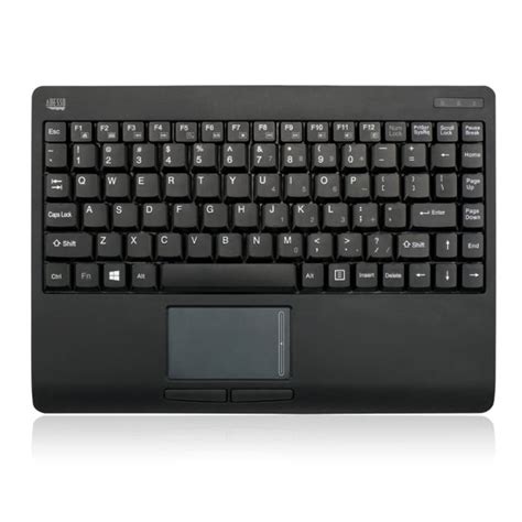 Adesso Wireless Mini Touchpad Keyboard - Walmart.com - Walmart.com