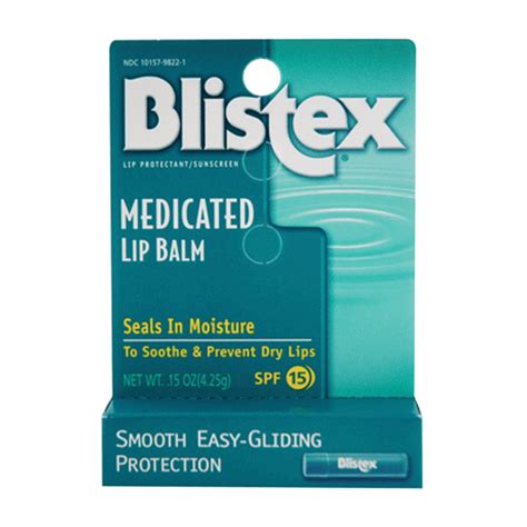 Blistex Lip Balm Original SPF#15 .15oz - PTL ONE