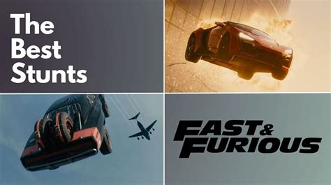 7 best Fast & Furious stunts