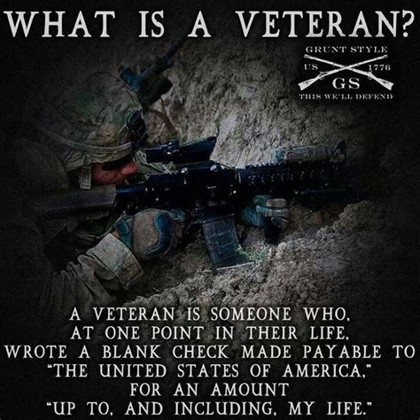 Pin by Cyndi Downey on USA proud! | What is a veteran, Military quotes ...