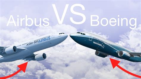 Airbus VS Boeing