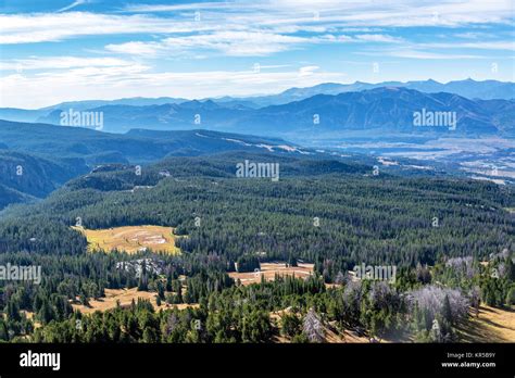 Absaroka Mountain Range Stock Photo - Alamy