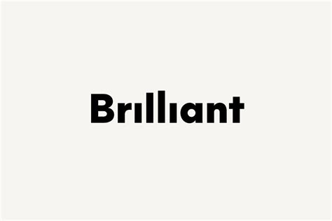 Brilliant Logo - LogoDix