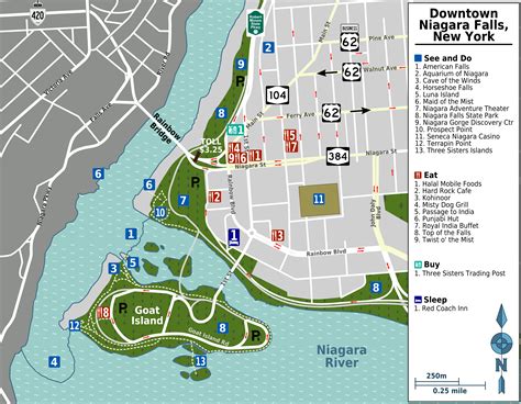 File:Map - Niagara Falls NY - Downtown.png - Wikitravel Shared