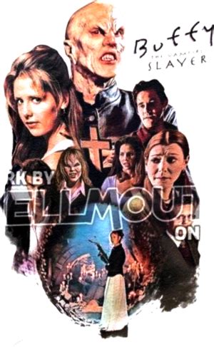 Buffy The Vampire Slayer Season 1 Cast Buffy Willow Xander Giles ...