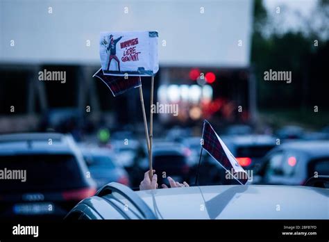 People waving flags hi-res stock photography and images - Alamy