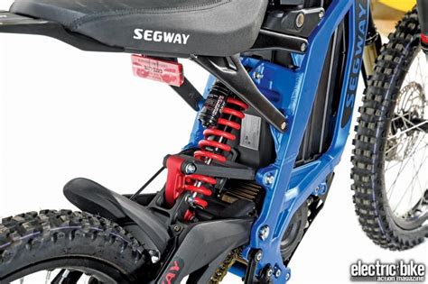 Segway Dirt eBike X260 - Electric Bike Action