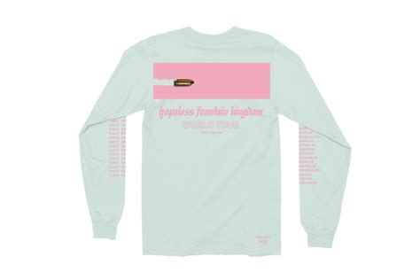 Halsey's Tour Merch Is What Streetwear Dreams Are Made Of | Halsey merchandise, Tour merch ...